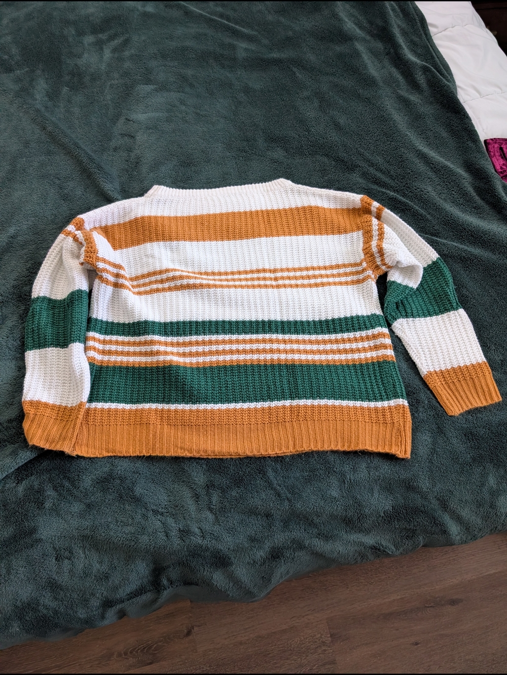 Striped Knit Sweater - Picture 4 of 5
